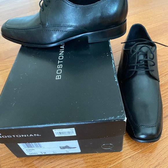 Bostonian Purnel men\'s shoes black size 9M.  Brand new in box. main image 4
